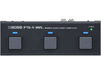 <b>BOSS FS-1-WL Conmutador inalámbrico para aplicaciones de software y equipos MIDI</b> <b>BOSS FS-1-WL Conmutador inalámbrico para aplicaciones de software y equipos MIDI</b>